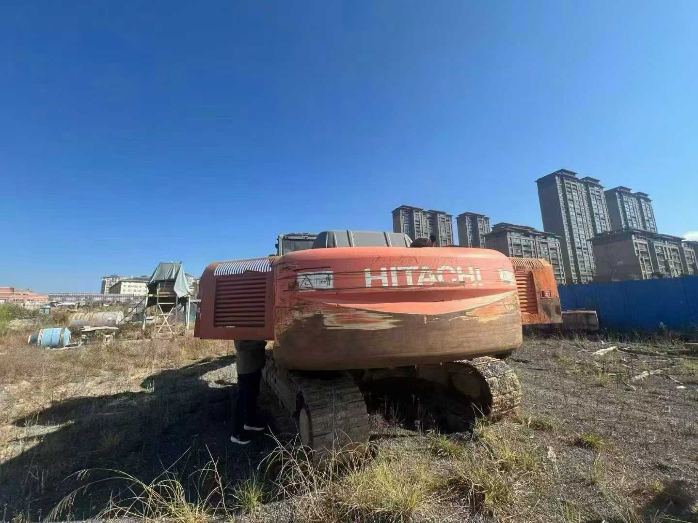 Used Hitachi ZW250 Excavator 2016 Model / 3