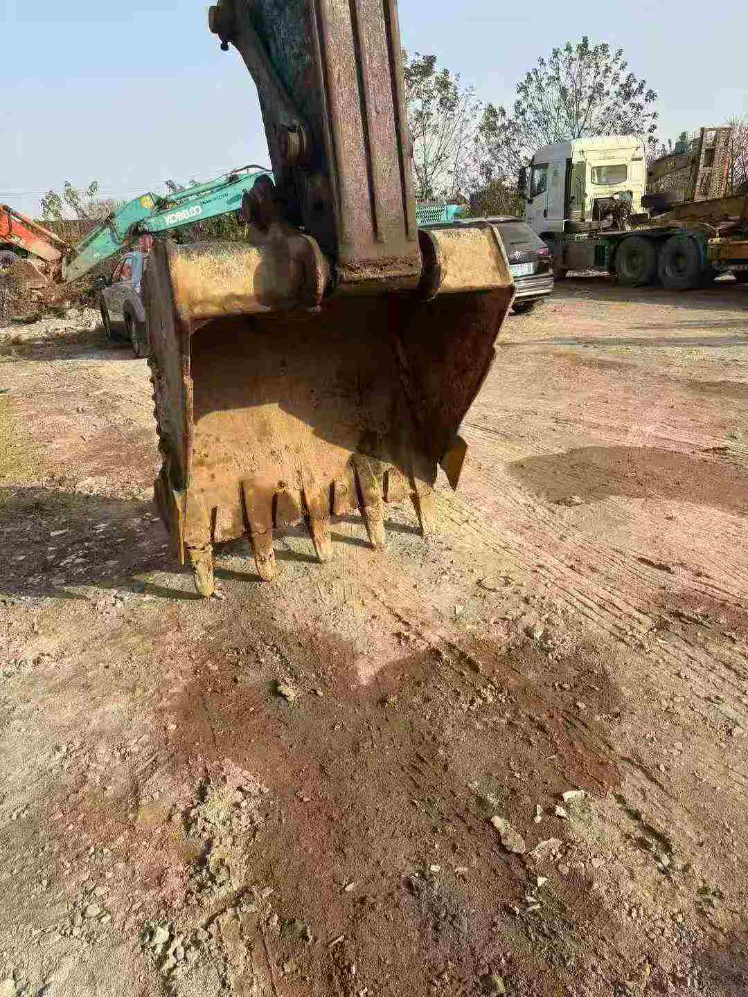 Buy Kobelco SK210 Used Excavator / 8 Used Kobelco SK210 Excavator 2016 Model / 8