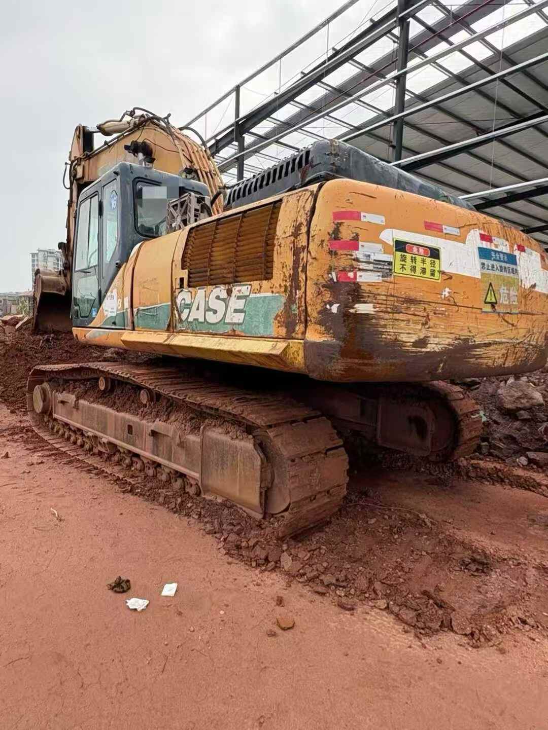 Buy Case CX360 Used Excavator / 3 Used Case CX360 Excavator 2016 Model / 3