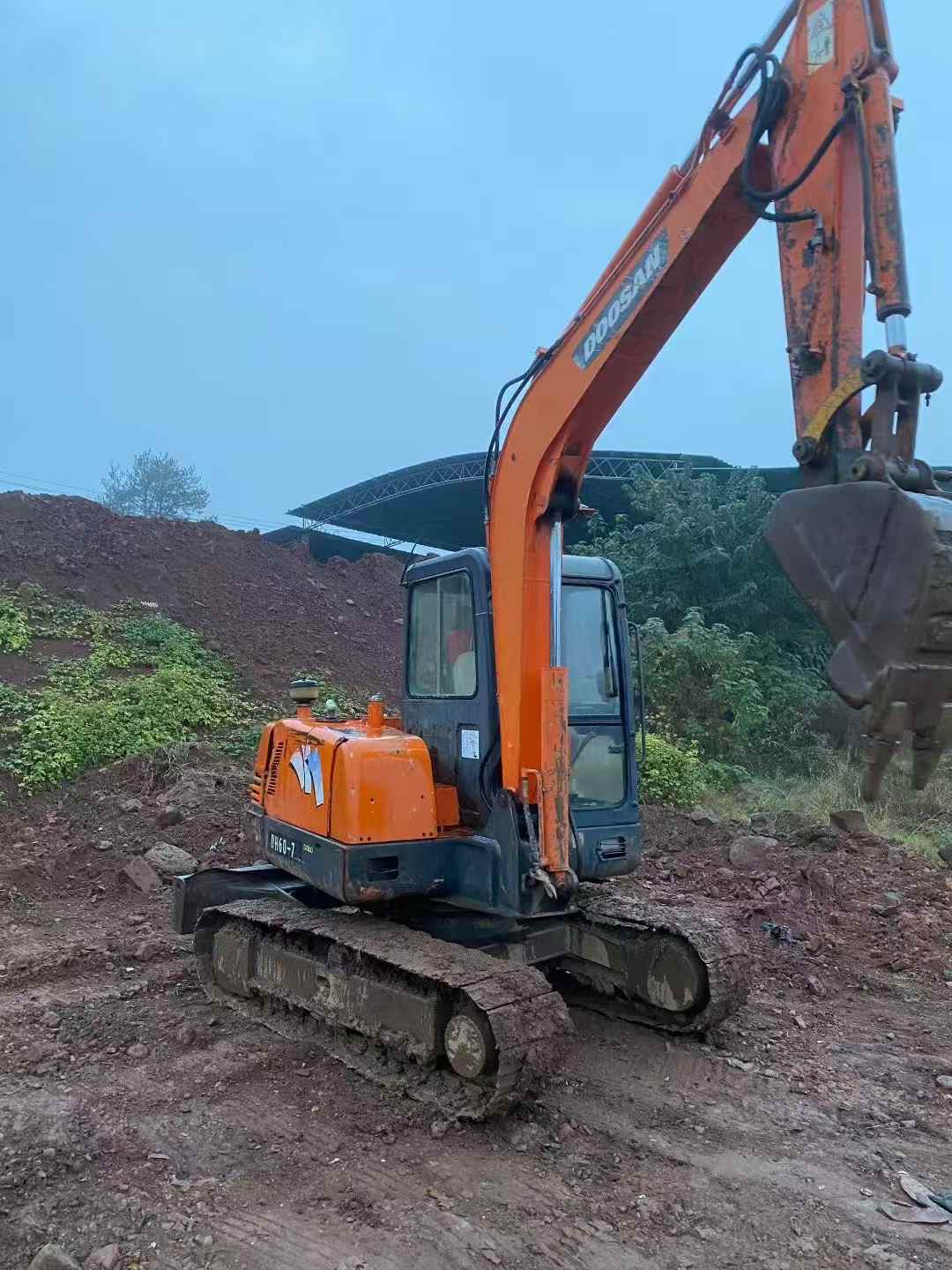 Buy Doosan DH55 Used Excavator / 3 Used Doosan DH55 Excavator 2016 Model / 3