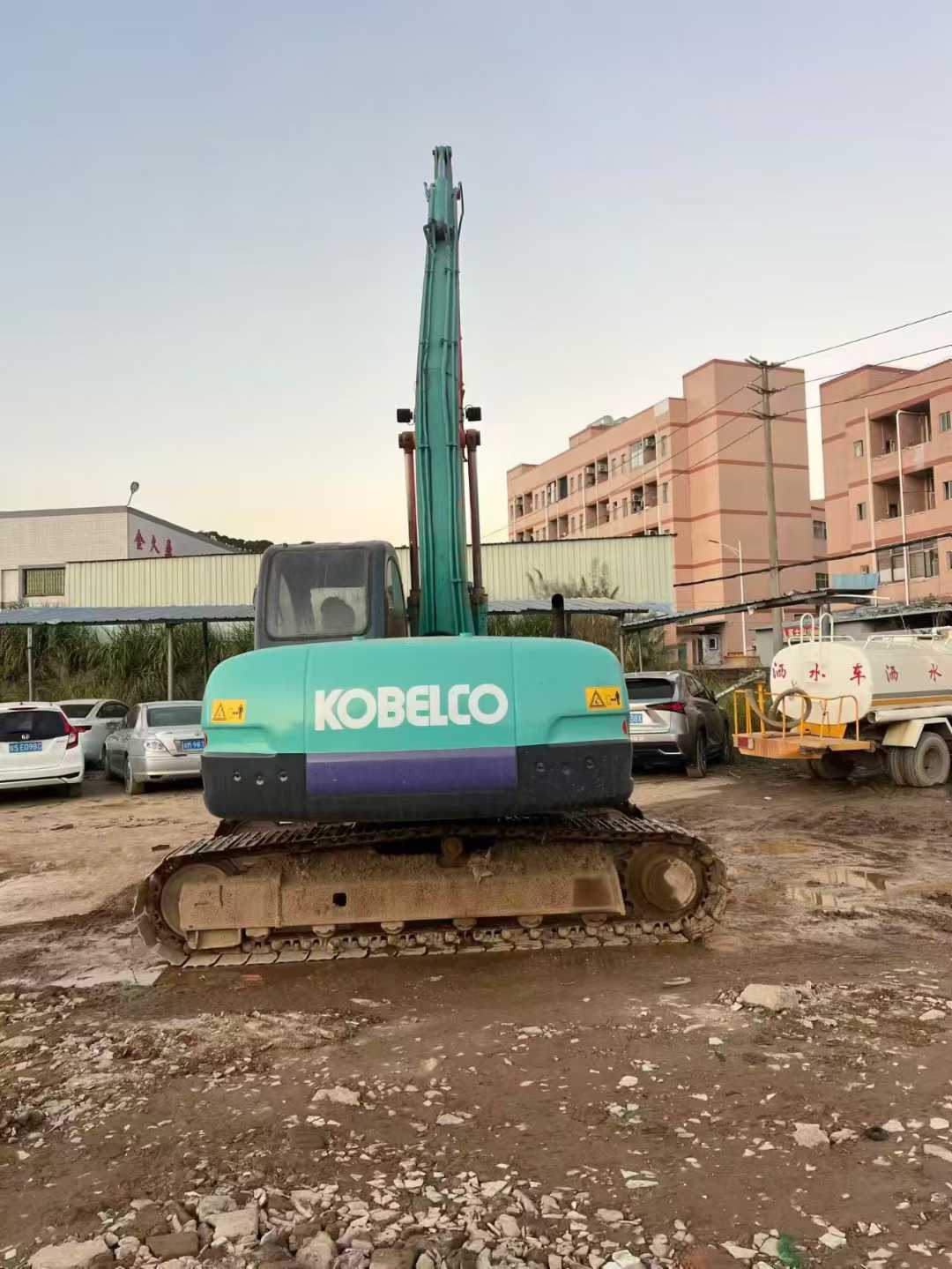 Buy Kobelco SK120-5 Used Excavator / 9 Used Kobelco SK120-5 Excavator 2016 Model / 9