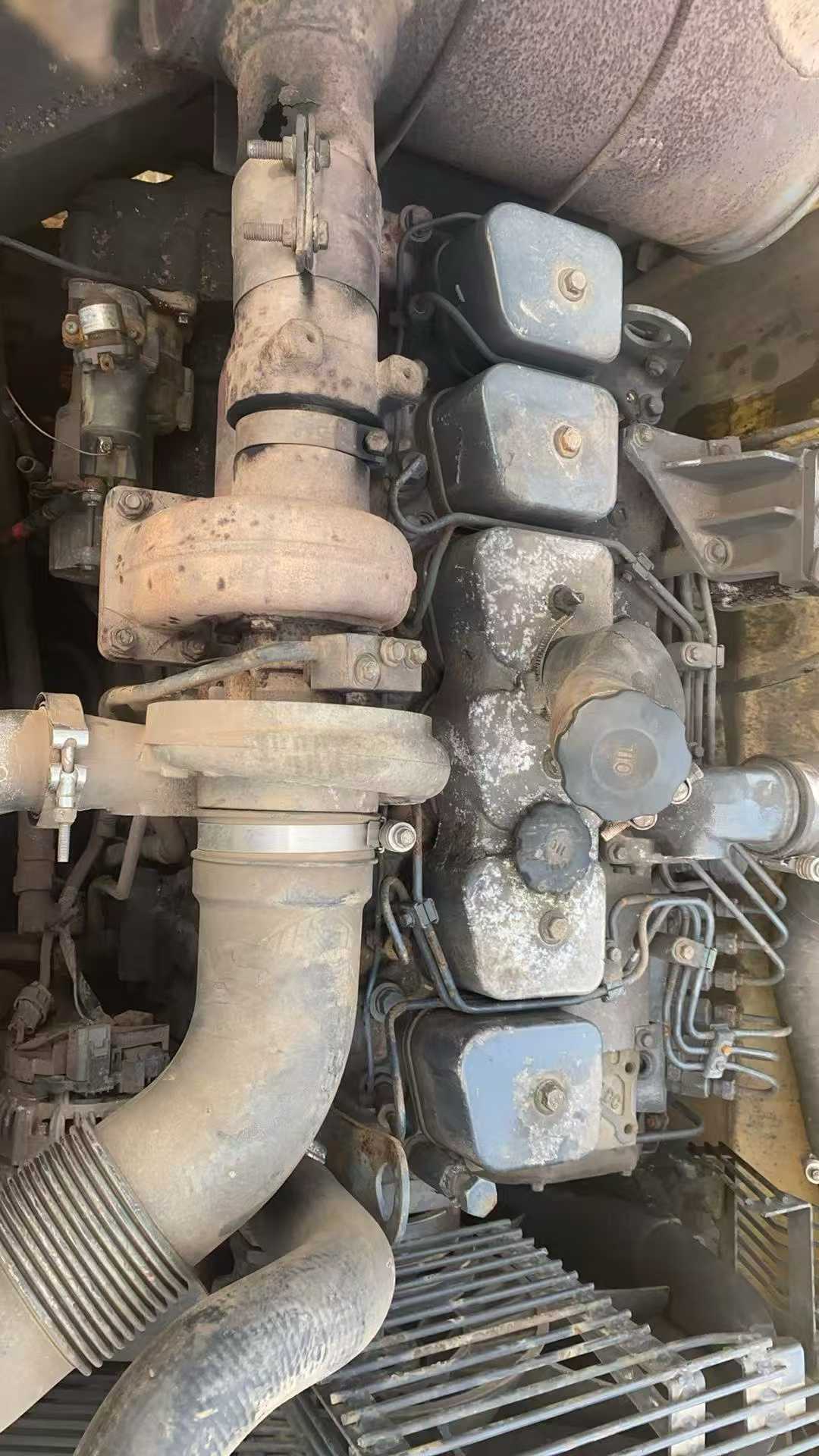 Used Komatsu PW200-7 Excavator 2016 Model / 3