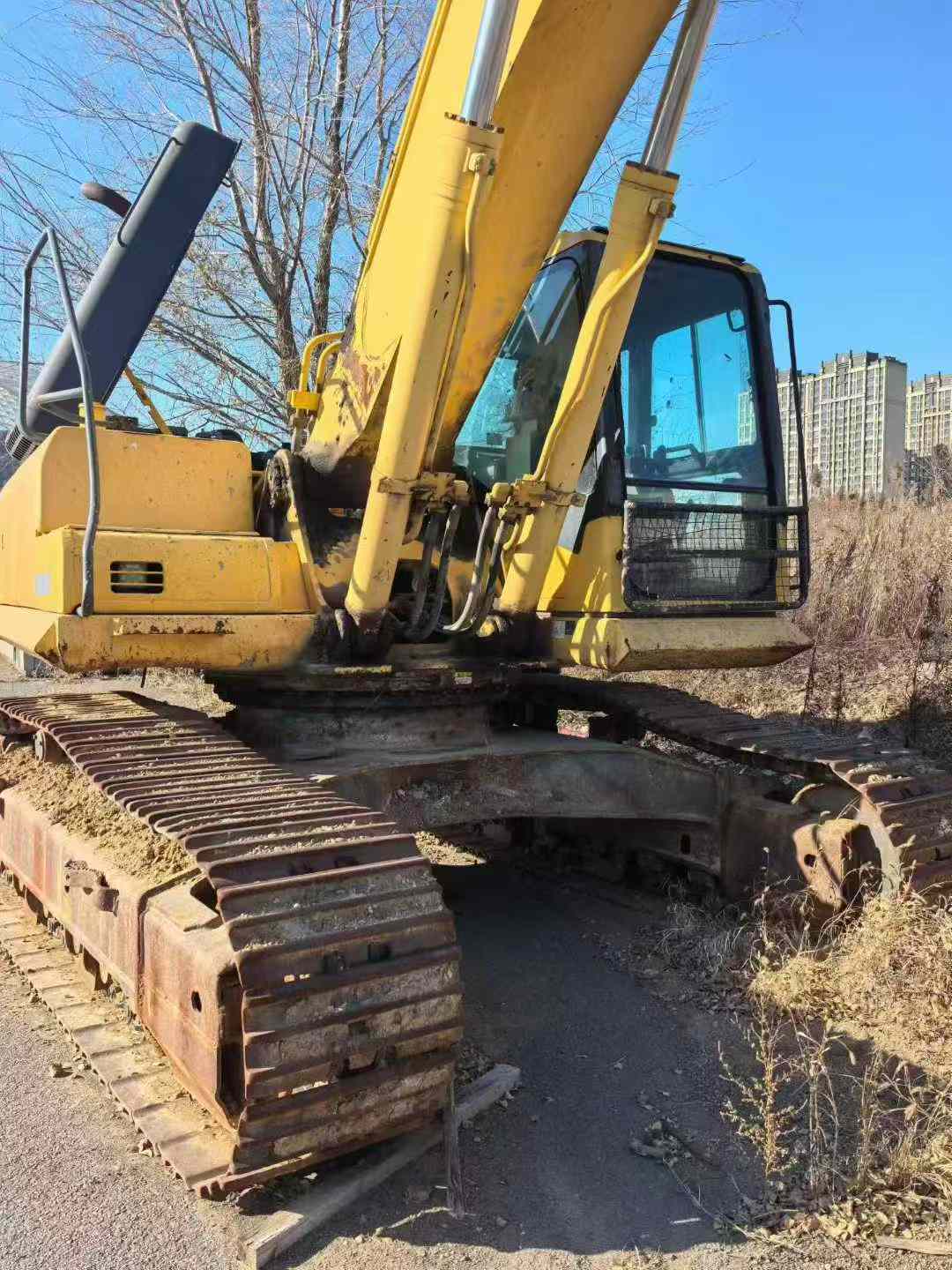 Used Komatsu PC60 Excavator 2010 Model