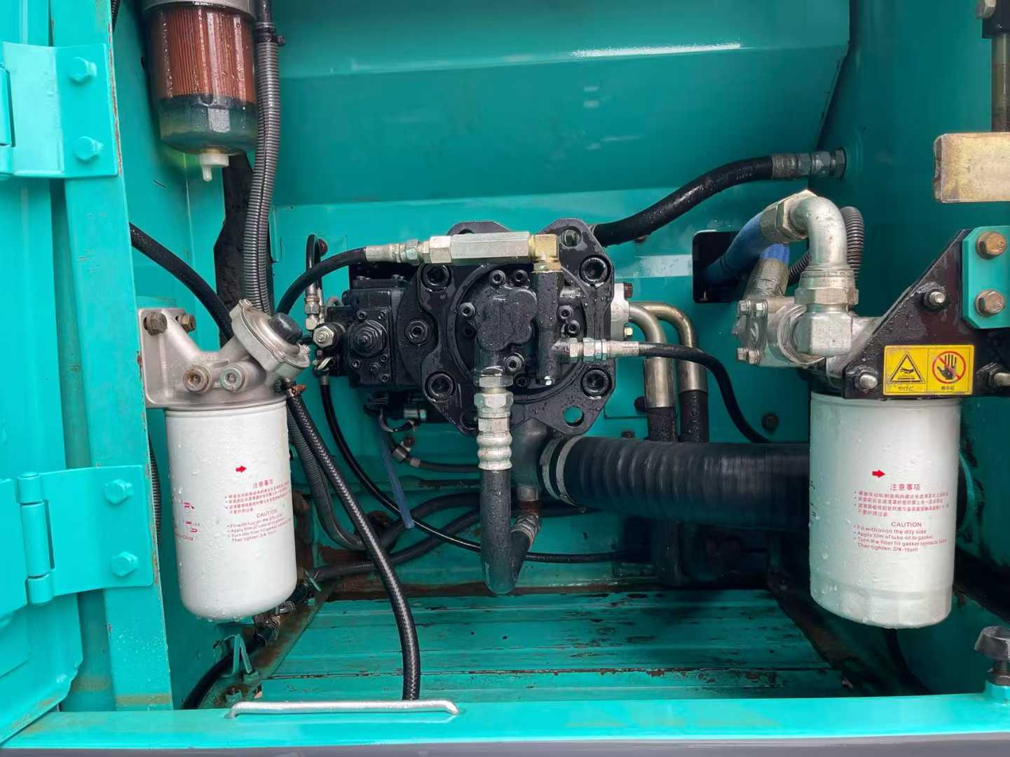 Used Kobelco SK200 Excavator 2016 Model / 3