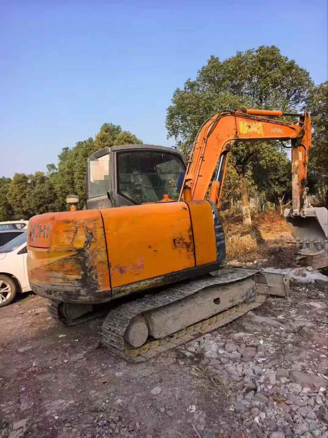 Used Hitachi ZX60-5G Excavator 2014 Model