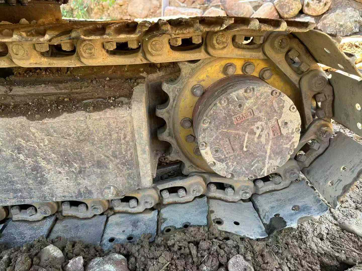 Used Hitachi ZX60 Excavator 2013 Model / 8