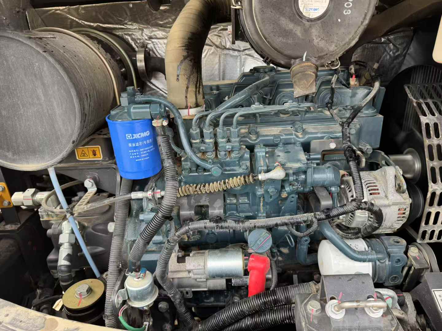 Used XCMG LWC160 Excavator 2023 Model / 5