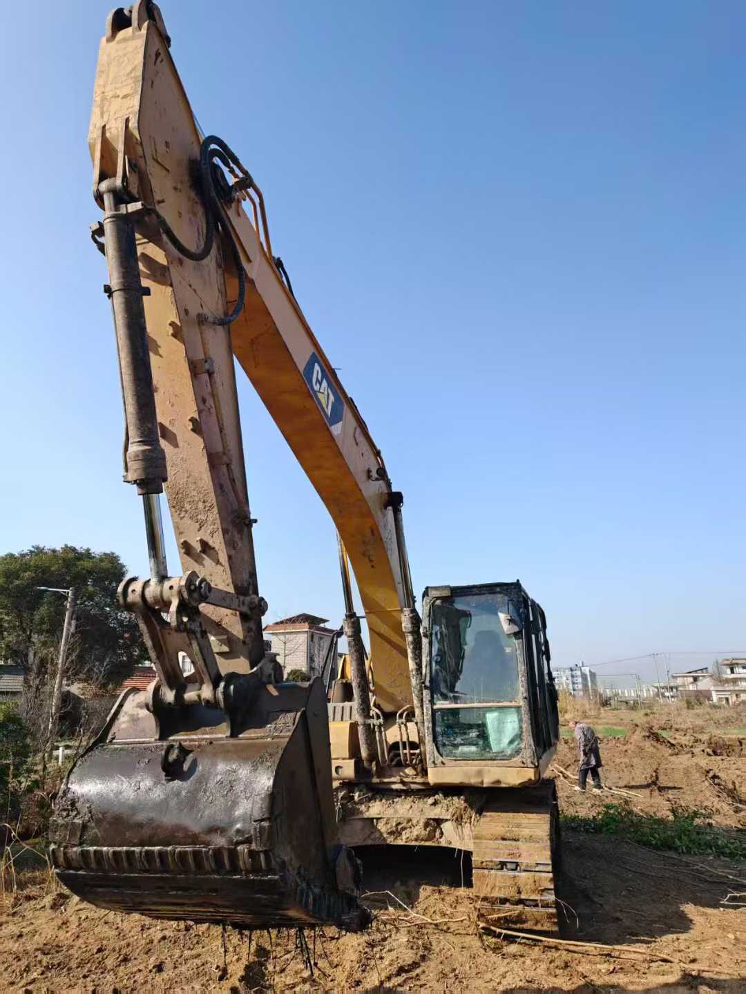 Used Caterpillar 320GC Excavator 2018 Model / 6