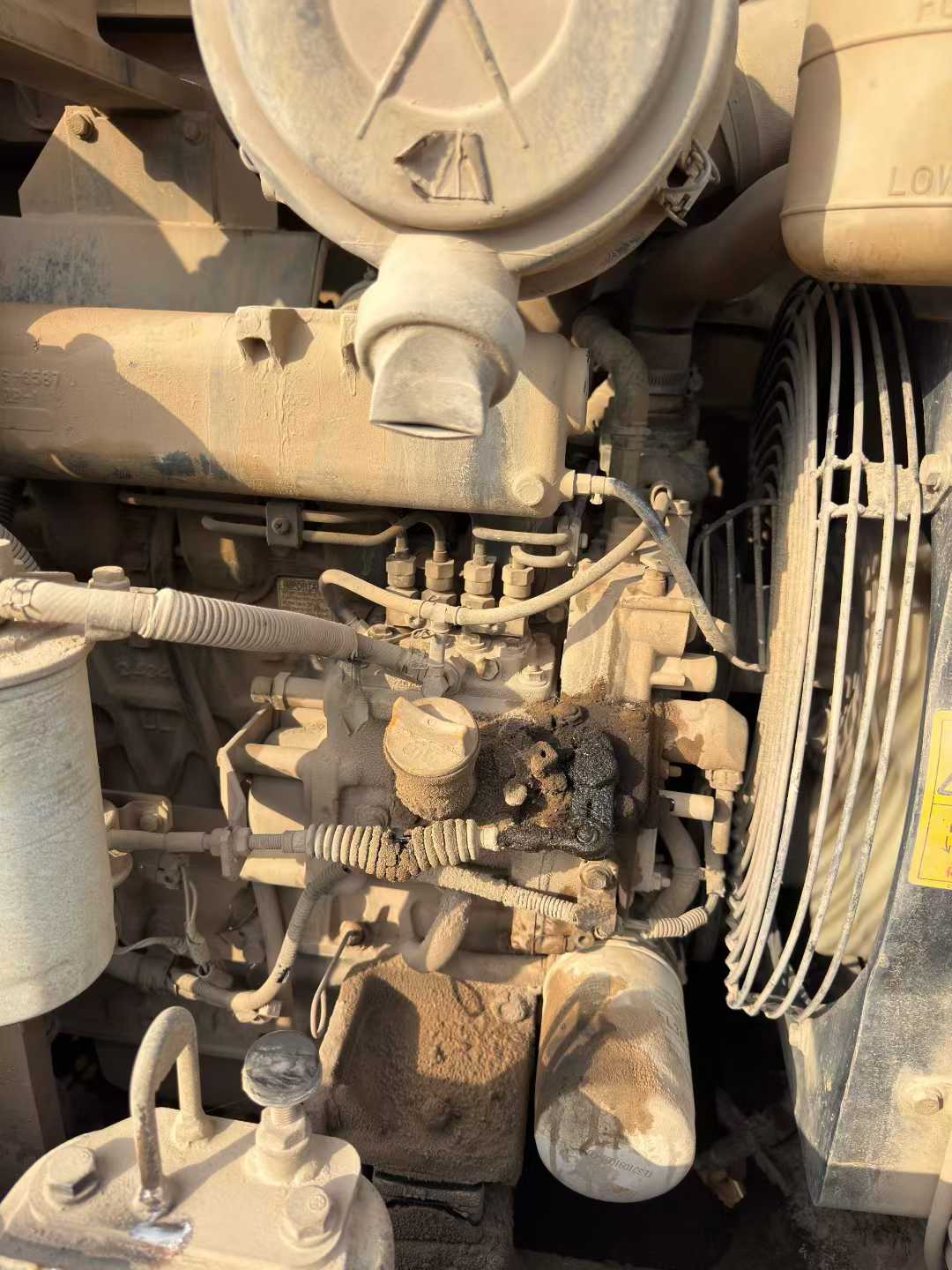 Used Komatsu PC56-7 Excavator 2017 Model / 8