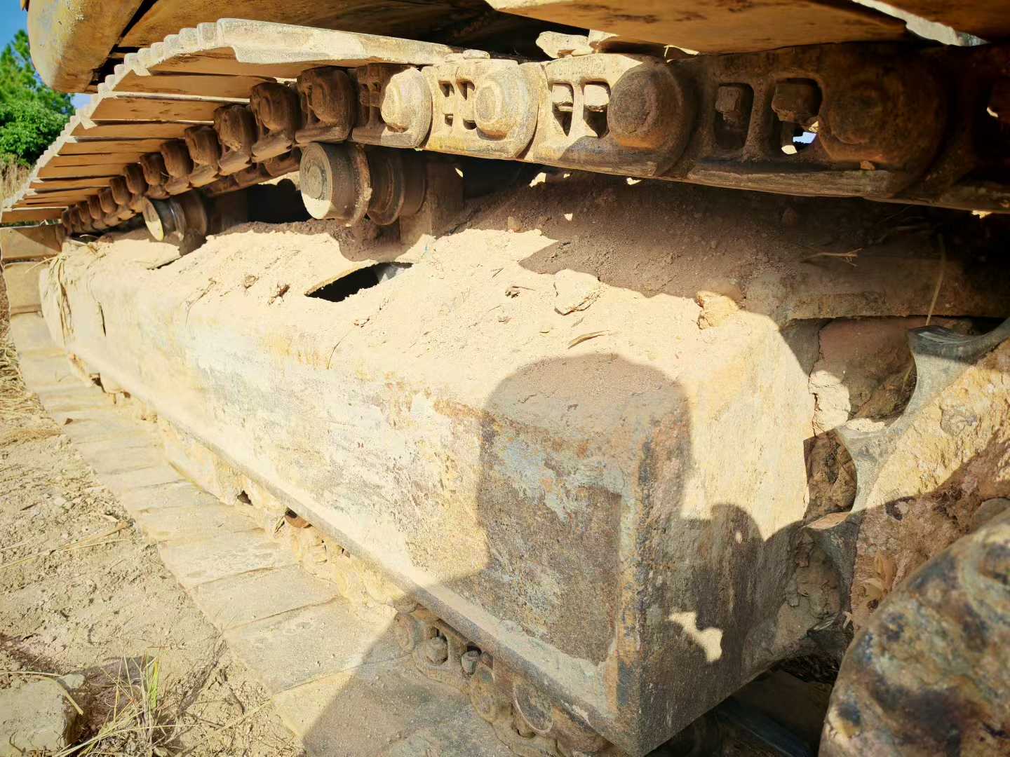 Used Komatsu PW200-7 Excavator 2016 Model / 4