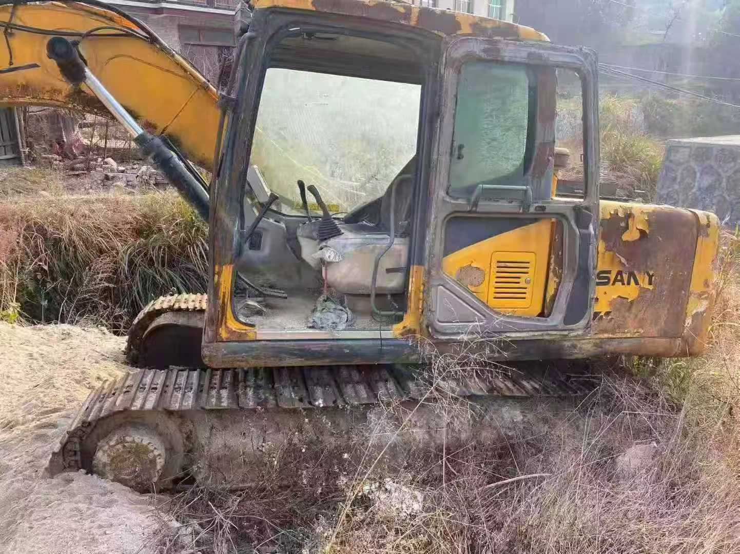 Buy Sany SY135 Used Excavator / 4 Used Sany SY135 Excavator 2016 Model / 4