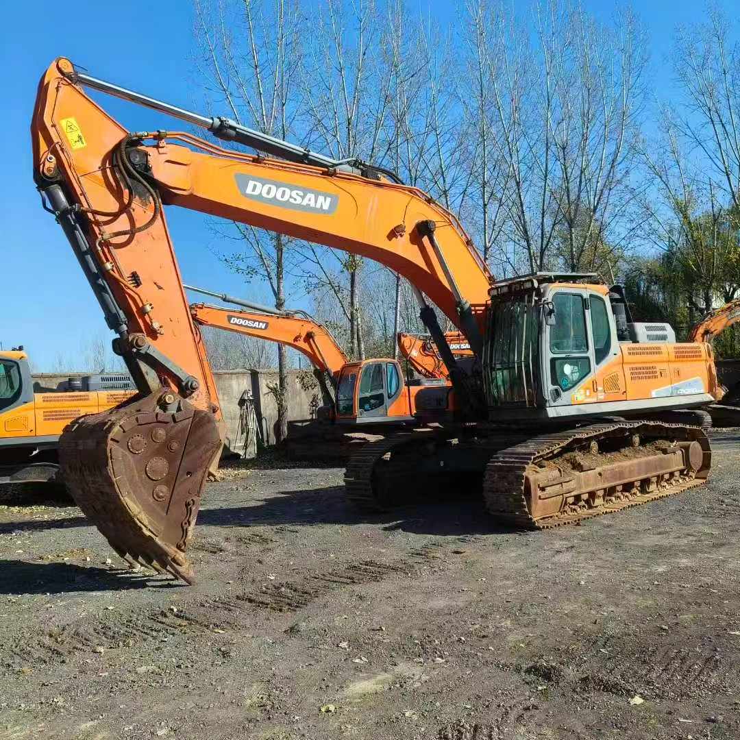Used Doosan DX80 Excavator 2016 Model