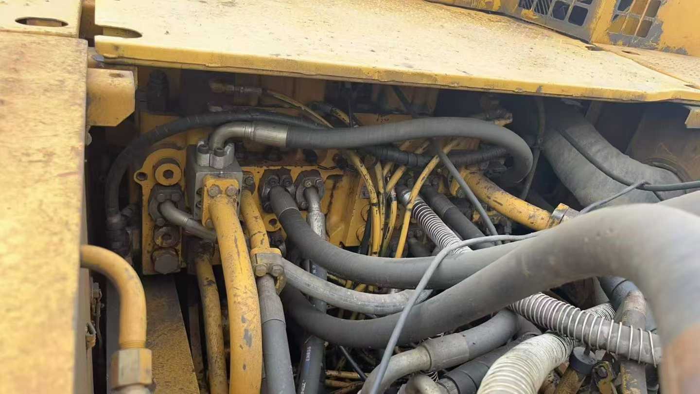 Used Caterpillar CT45 Excavator 2016 Model / 7