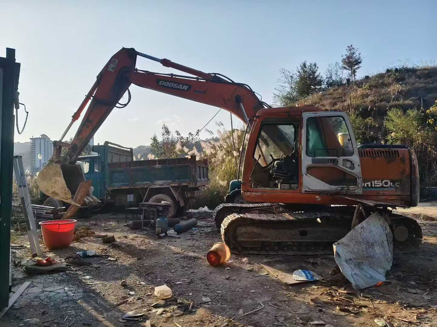 Used Doosan DX80 Excavator 2016 Model / 3