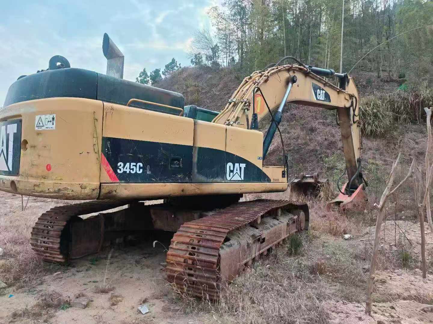 Used Caterpillar 345C Excavator 2016 Model / 2