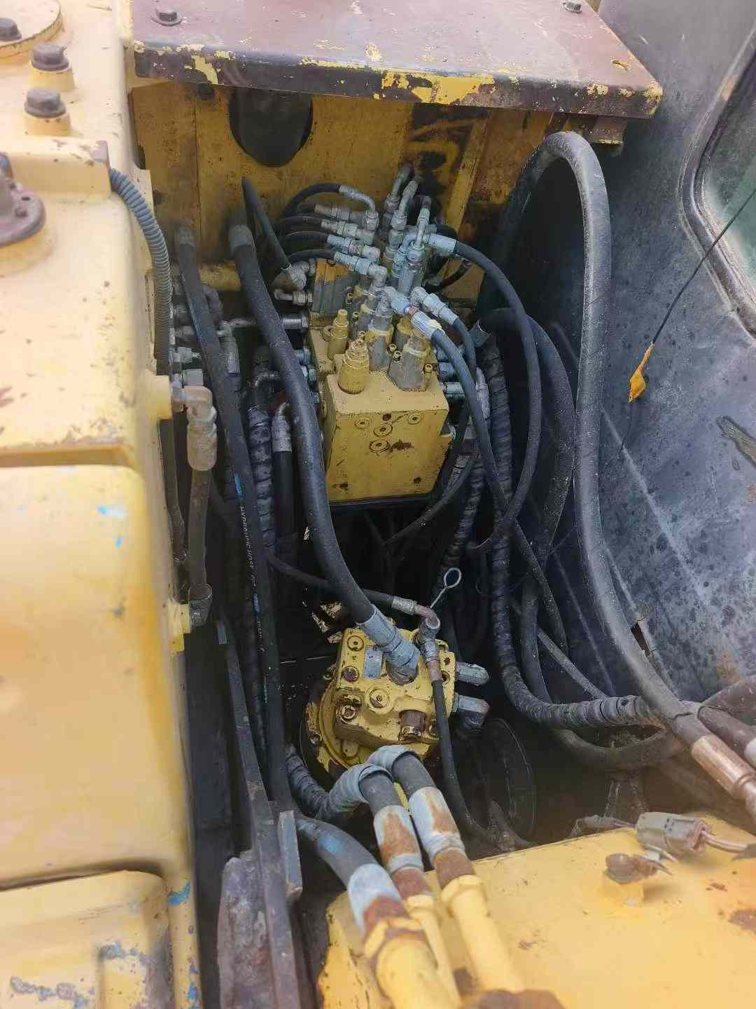 Used Hyundai R80-7 Excavator 2016 Model / 5