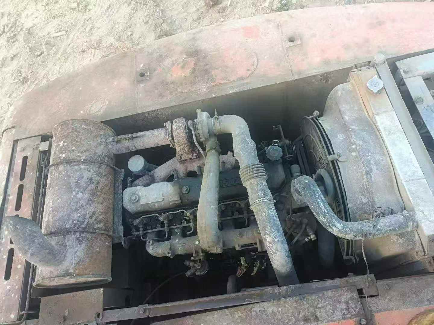 Used Hitachi ZAXIS200 Excavator 2016 Model / 7