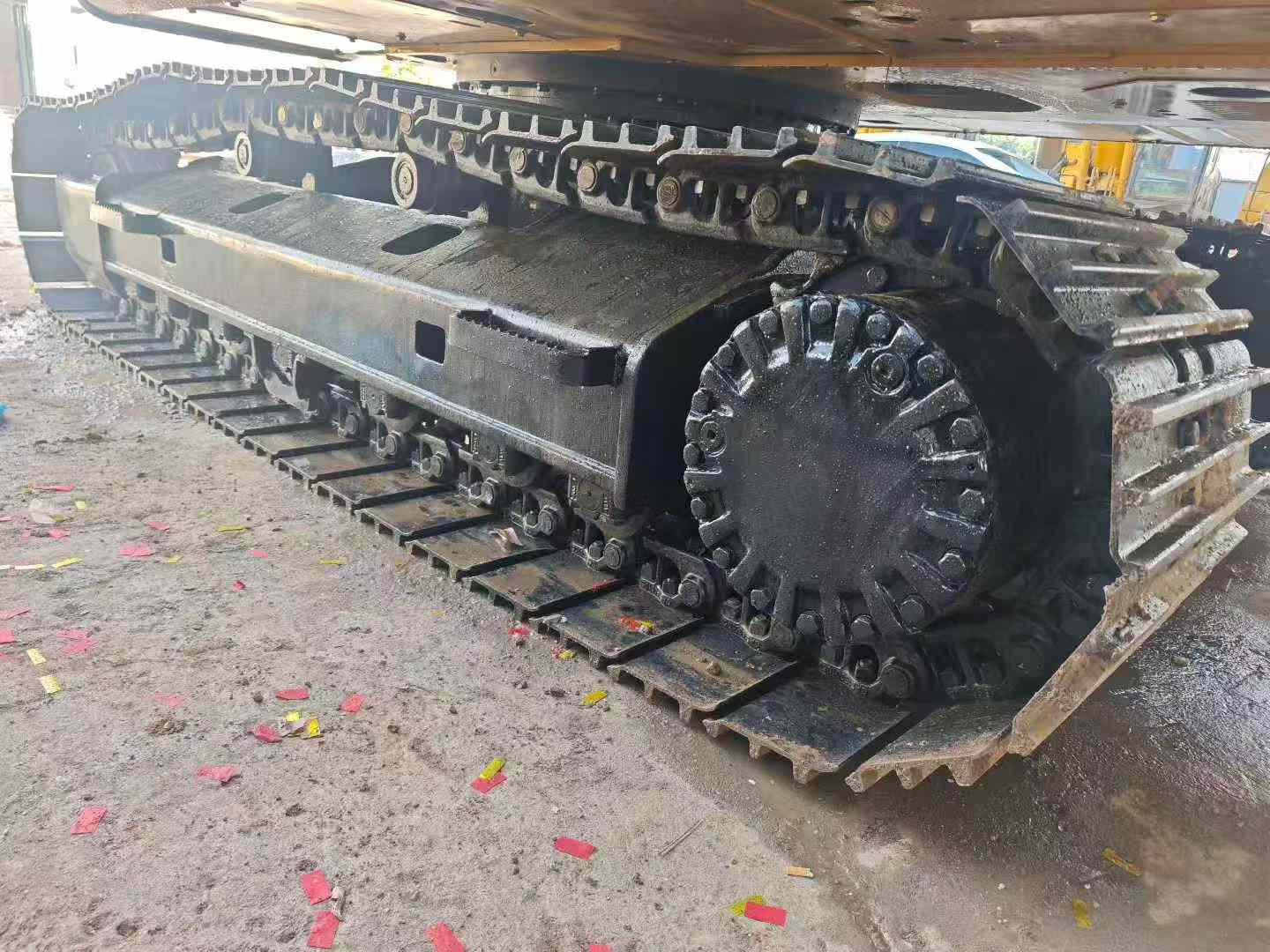 Used Caterpillar 320C Excavator 2016 Model / 9