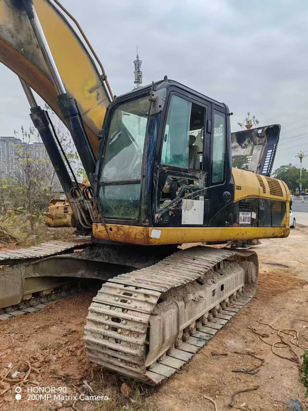 Used Caterpillar 329EL Excavator 2016 Model / 2