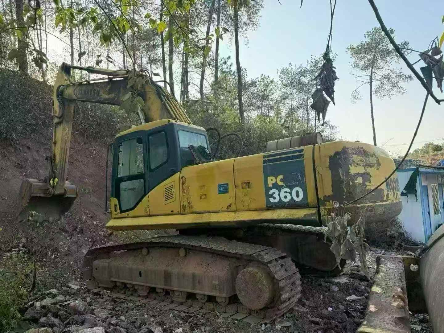 Used Komatsu PC60-7 Excavator 2016 Model / 3