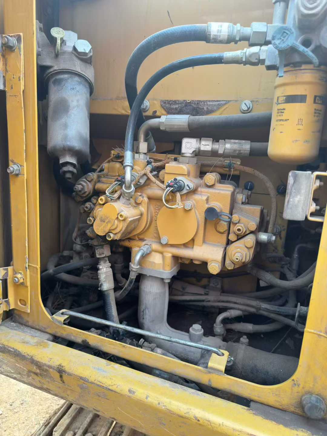 Used Caterpillar 313D2 Excavator 2018 Model / 5
