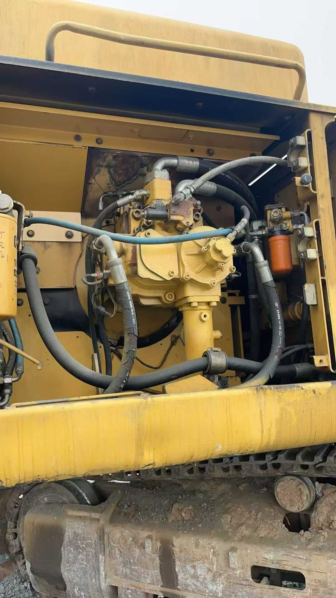 Used Caterpillar CT45 Excavator 2016 Model / 9