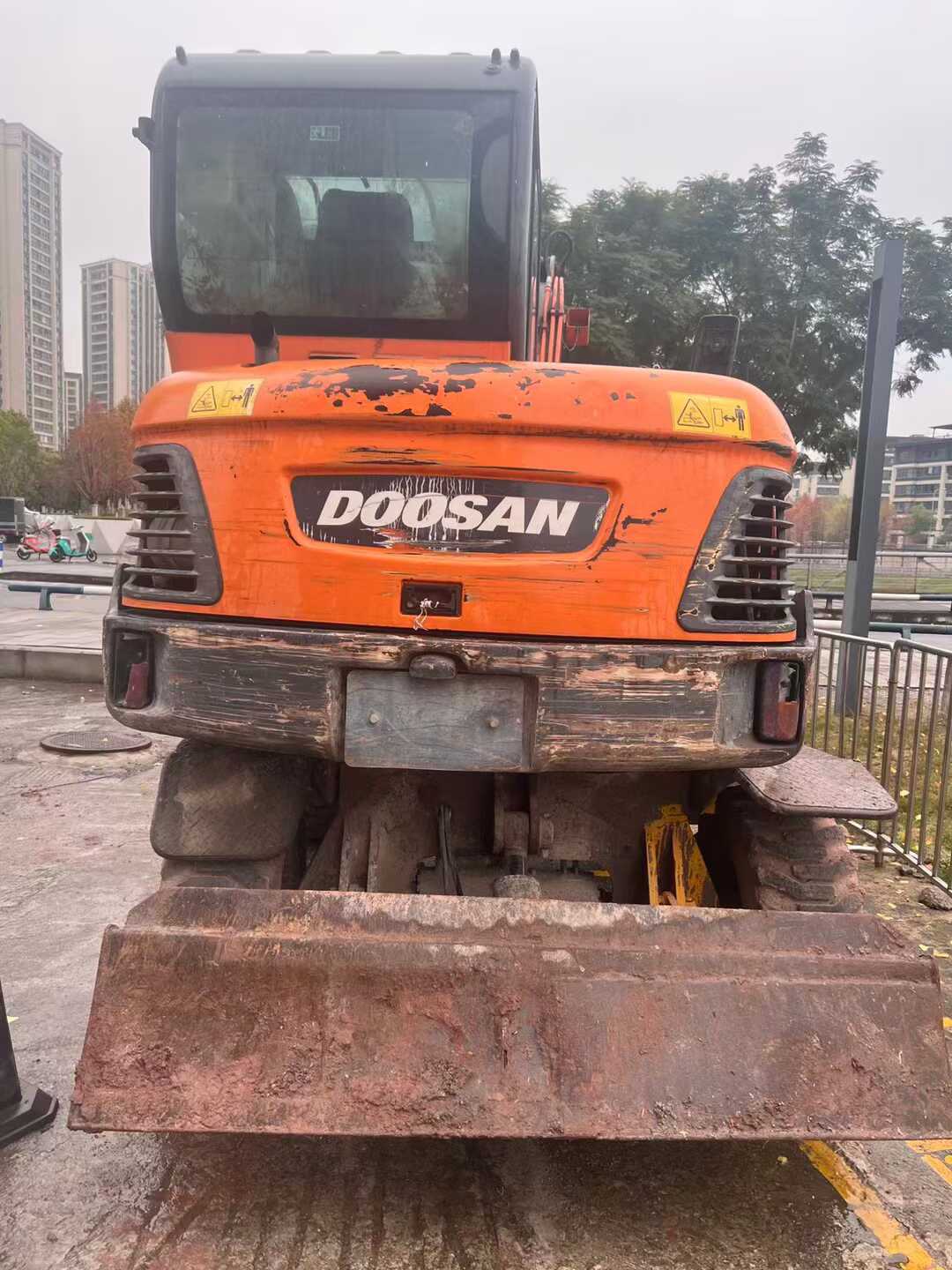 Used Doosan DX60 Excavator 2015 Model / 8