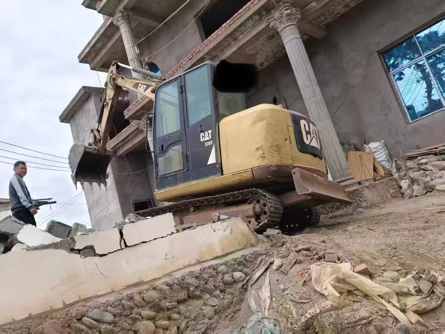 Used Caterpillar 306E Excavator 2014 Model / 3