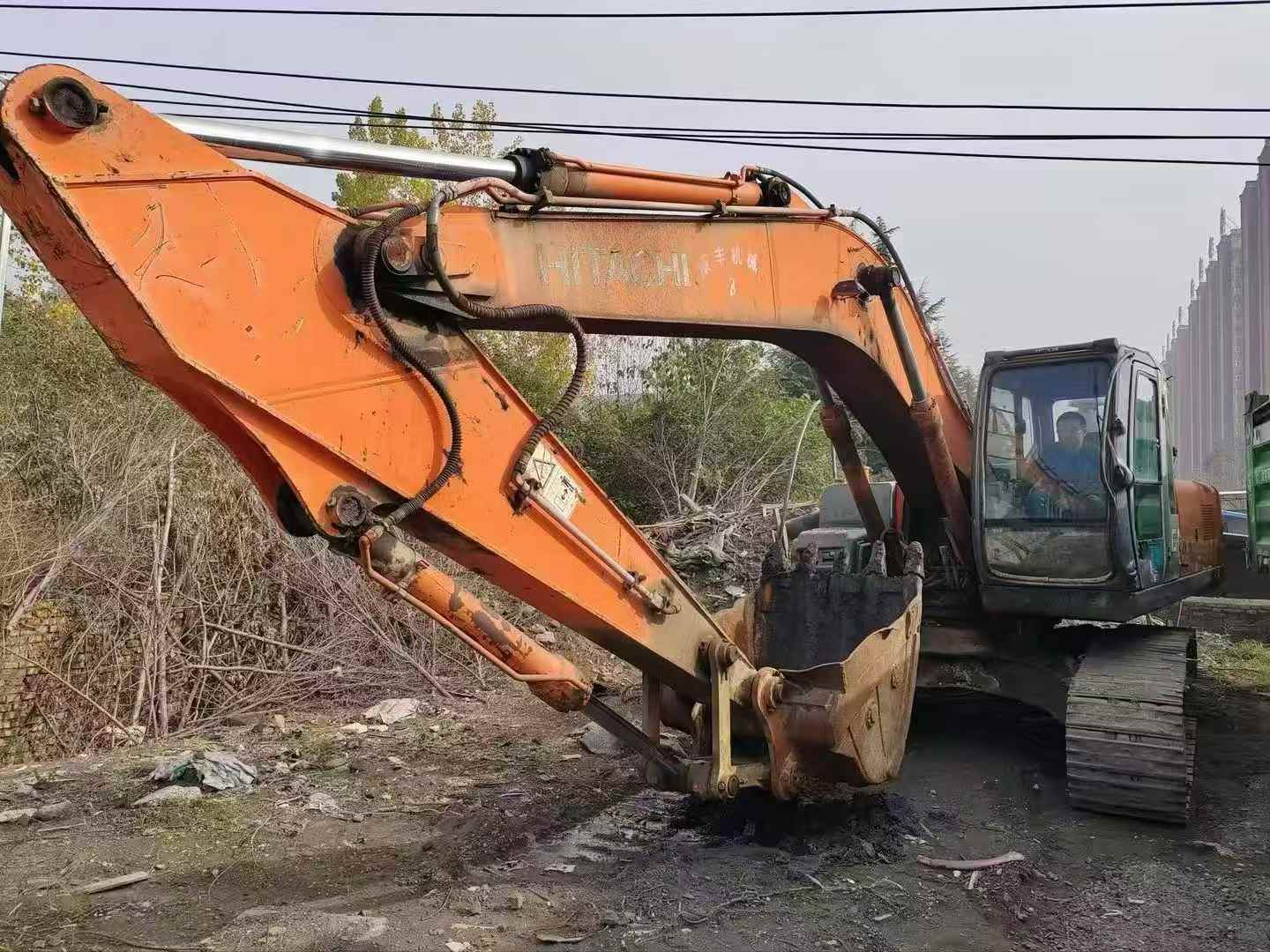 Used Hitachi ZX240-3 Excavator 2011 Model / 3