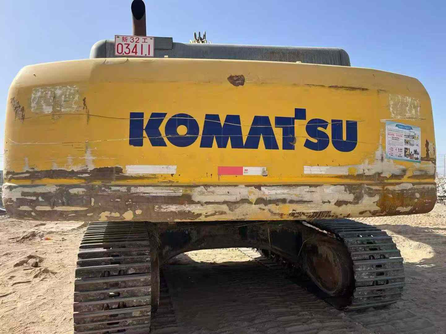 Used Komatsu PC60-7 Excavator 2016 Model / 3