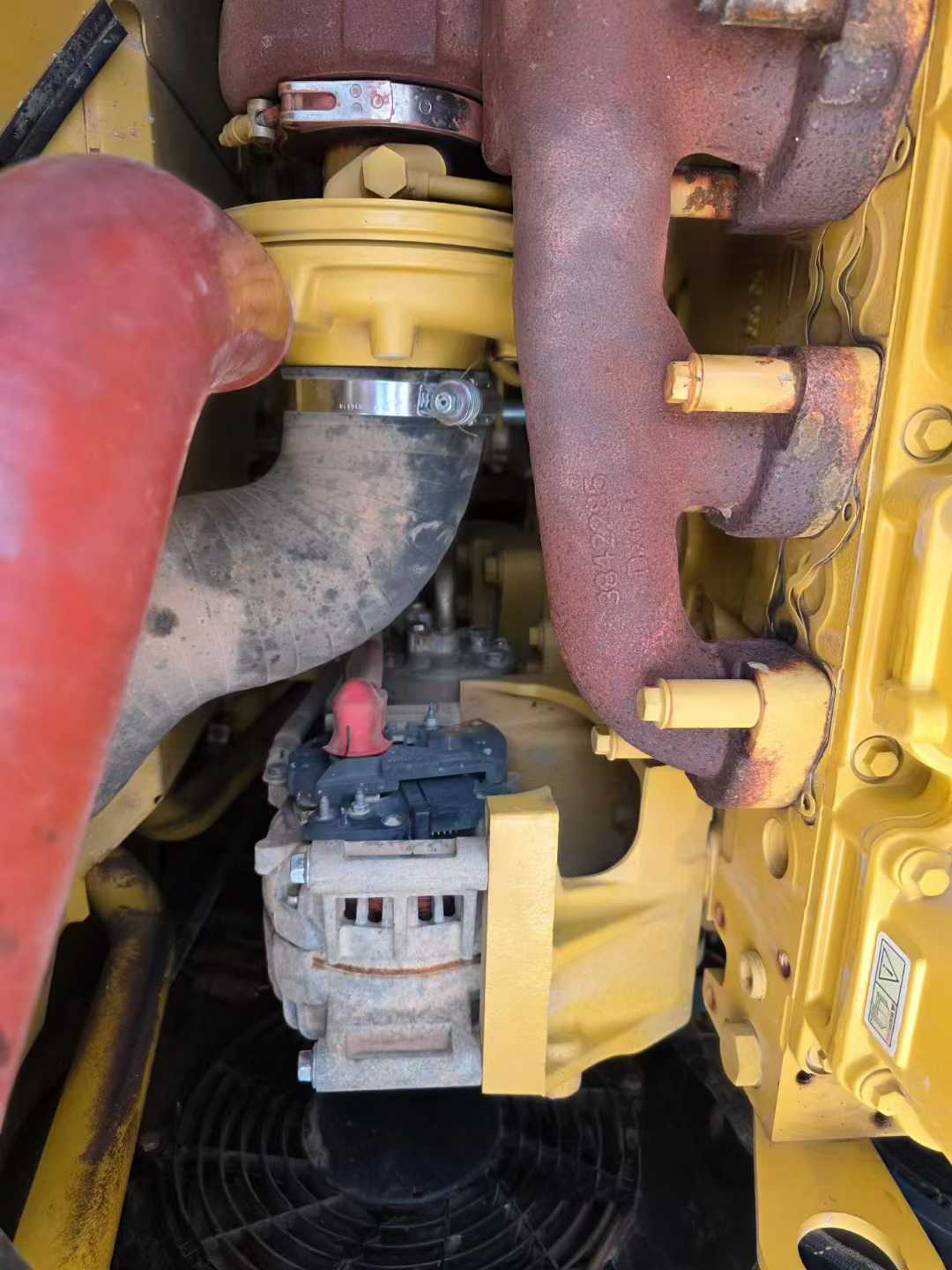 Used Caterpillar 323 Excavator 2020 Model / 4