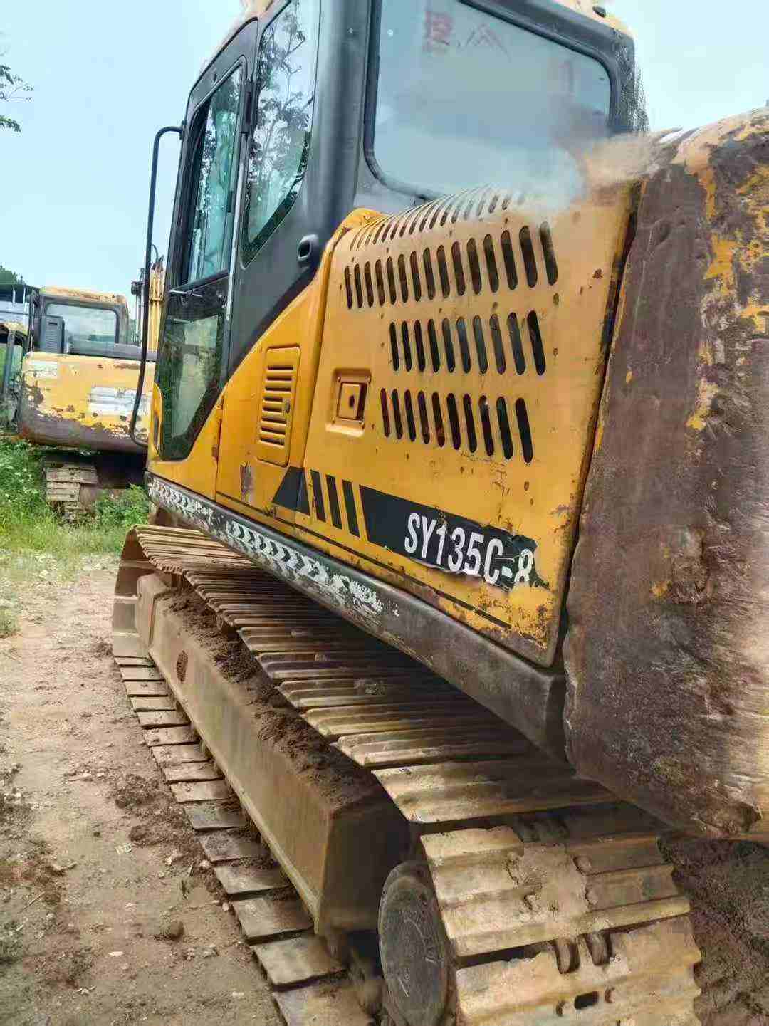 Used Sany SY135 Excavator 2016 Model