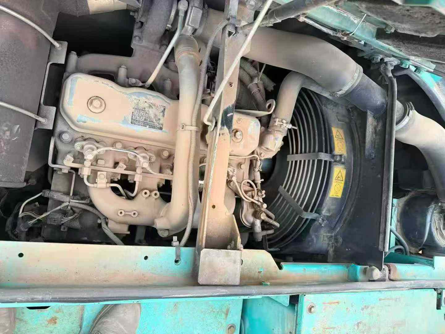 Used Kobelco SK135 Excavator 2016 Model / 3