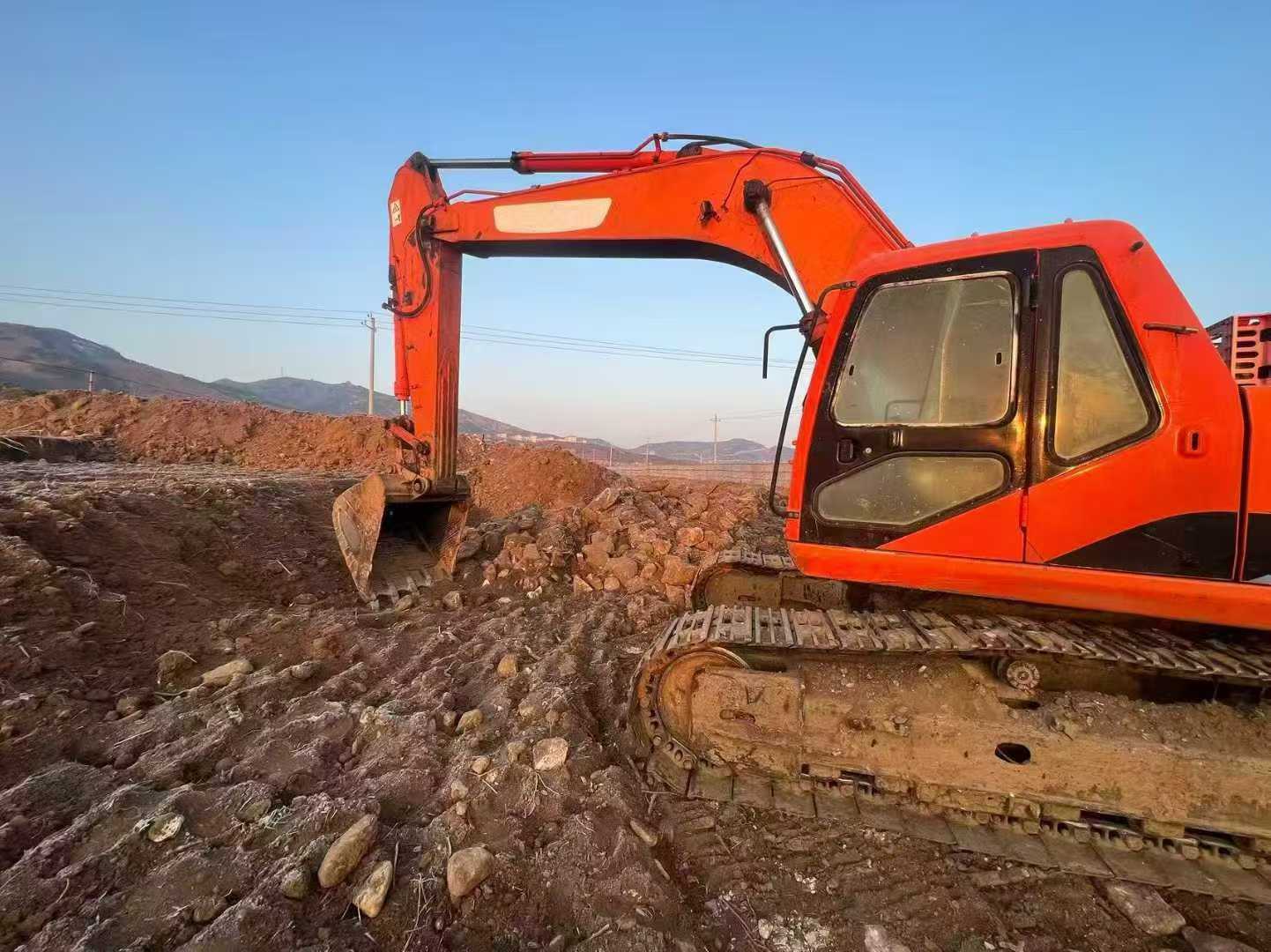 Used Doosan DL300 Excavator 2016 Model / 4
