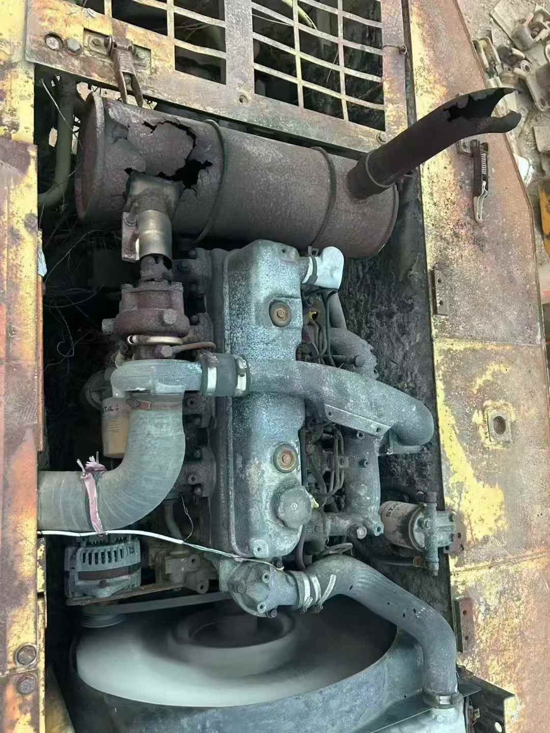 Used Sumitomo SH65 Excavator 2016 Model / 4