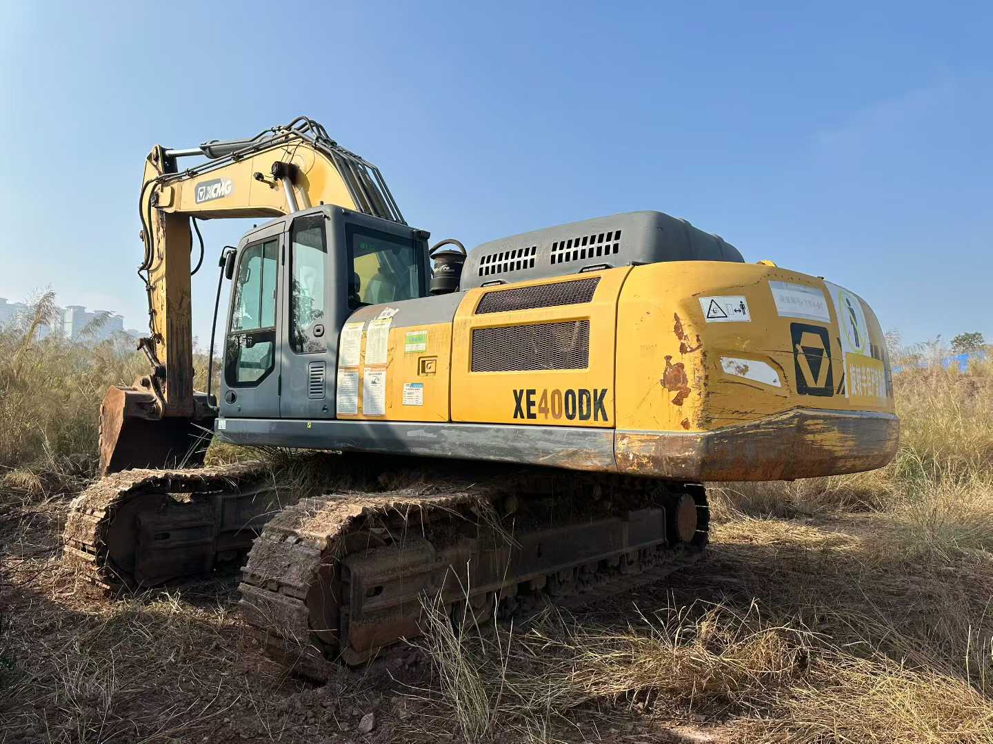 Used XCMG XE370 Excavator 2016 Model / 5