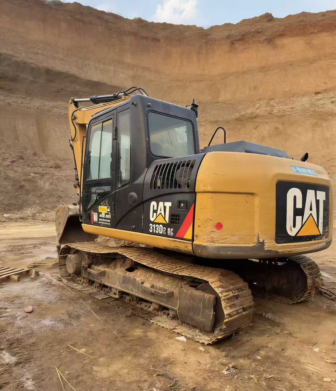 Buy Caterpillar 313D2 Used Excavator Used Caterpillar 313D2 Excavator 2018 Model