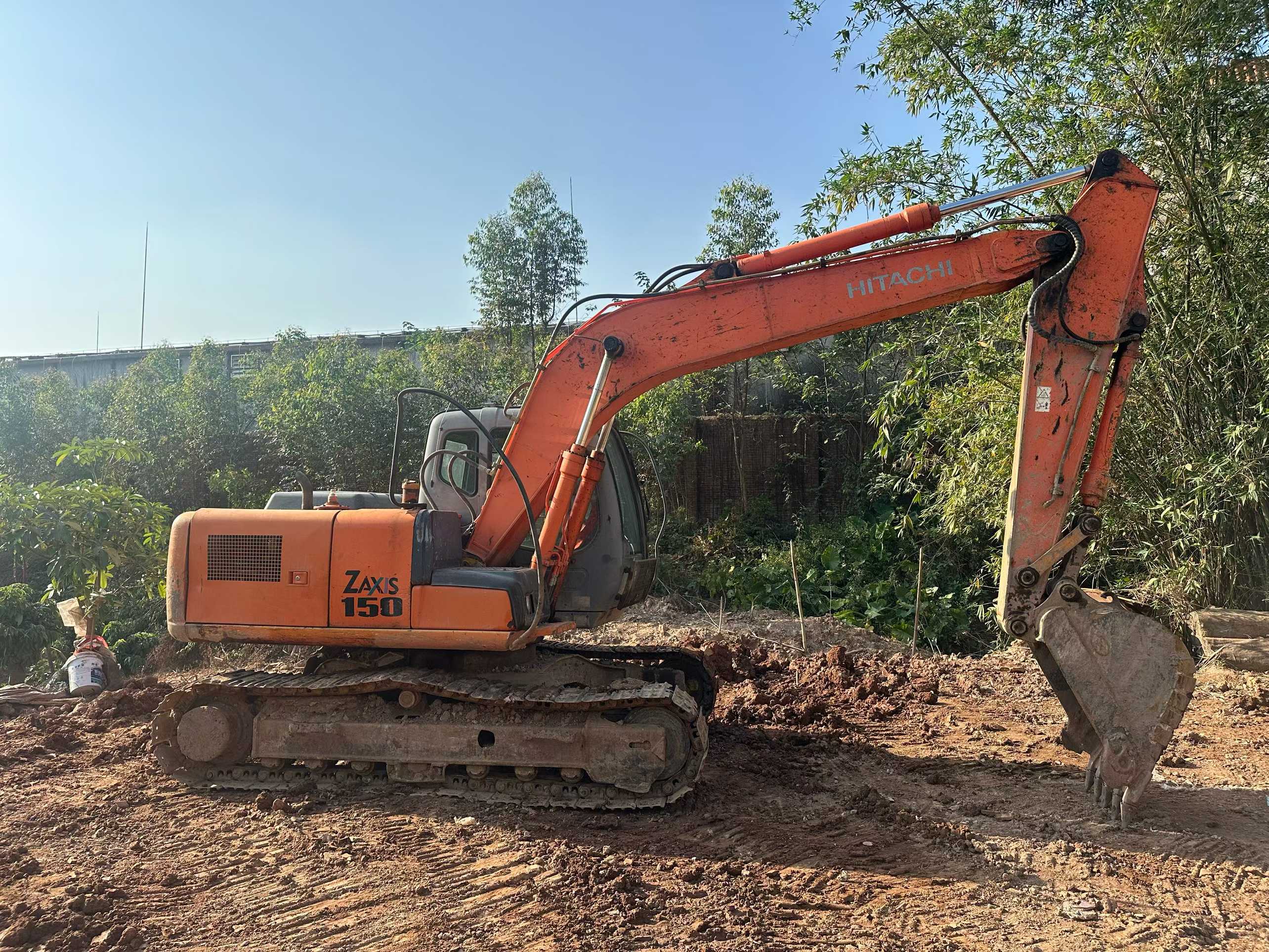 Used Hitachi ZX120 Excavator 2013 Model / 2