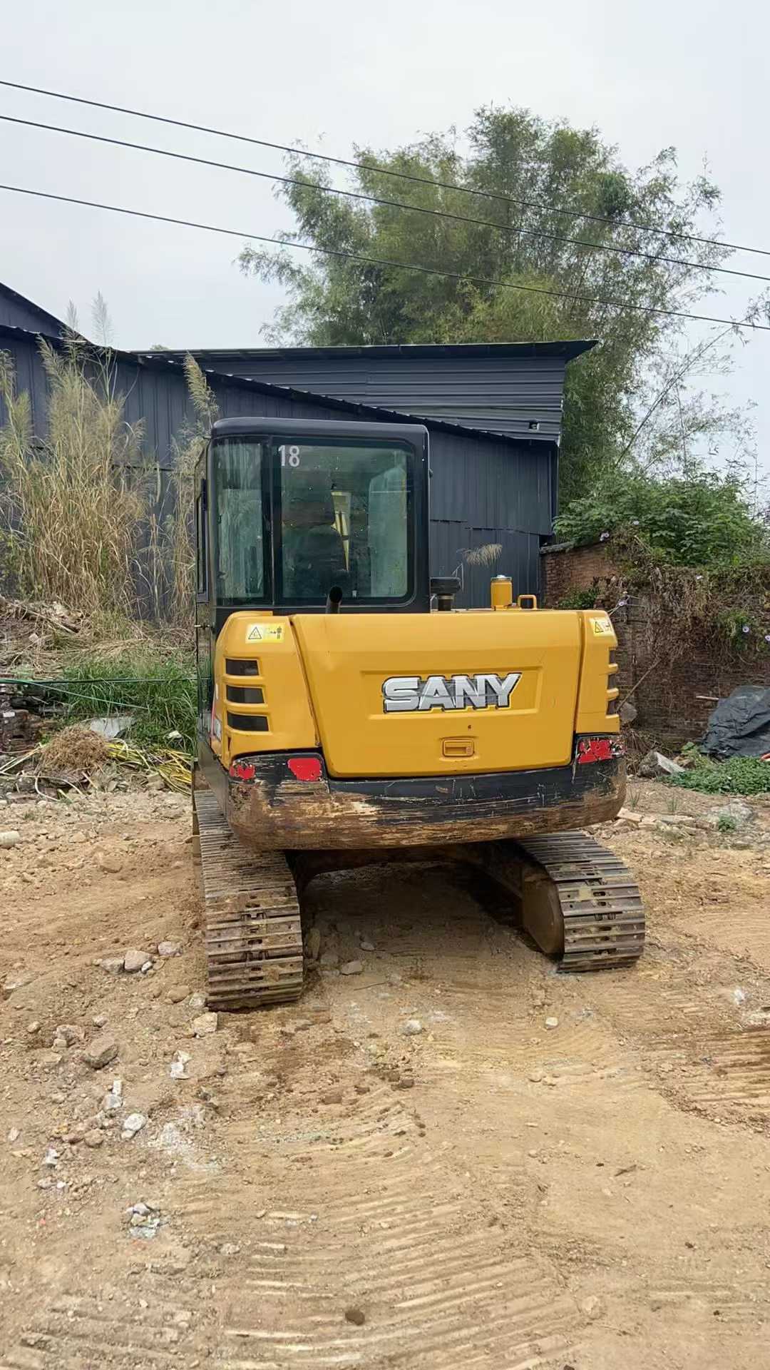 Used Sany SY60 Excavator 2020 Model / 3