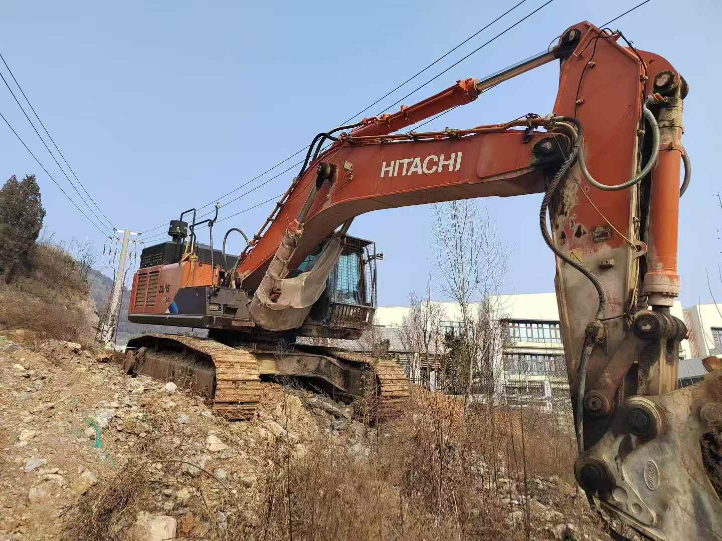 Used Hitachi EX90 Excavator 2020 Model