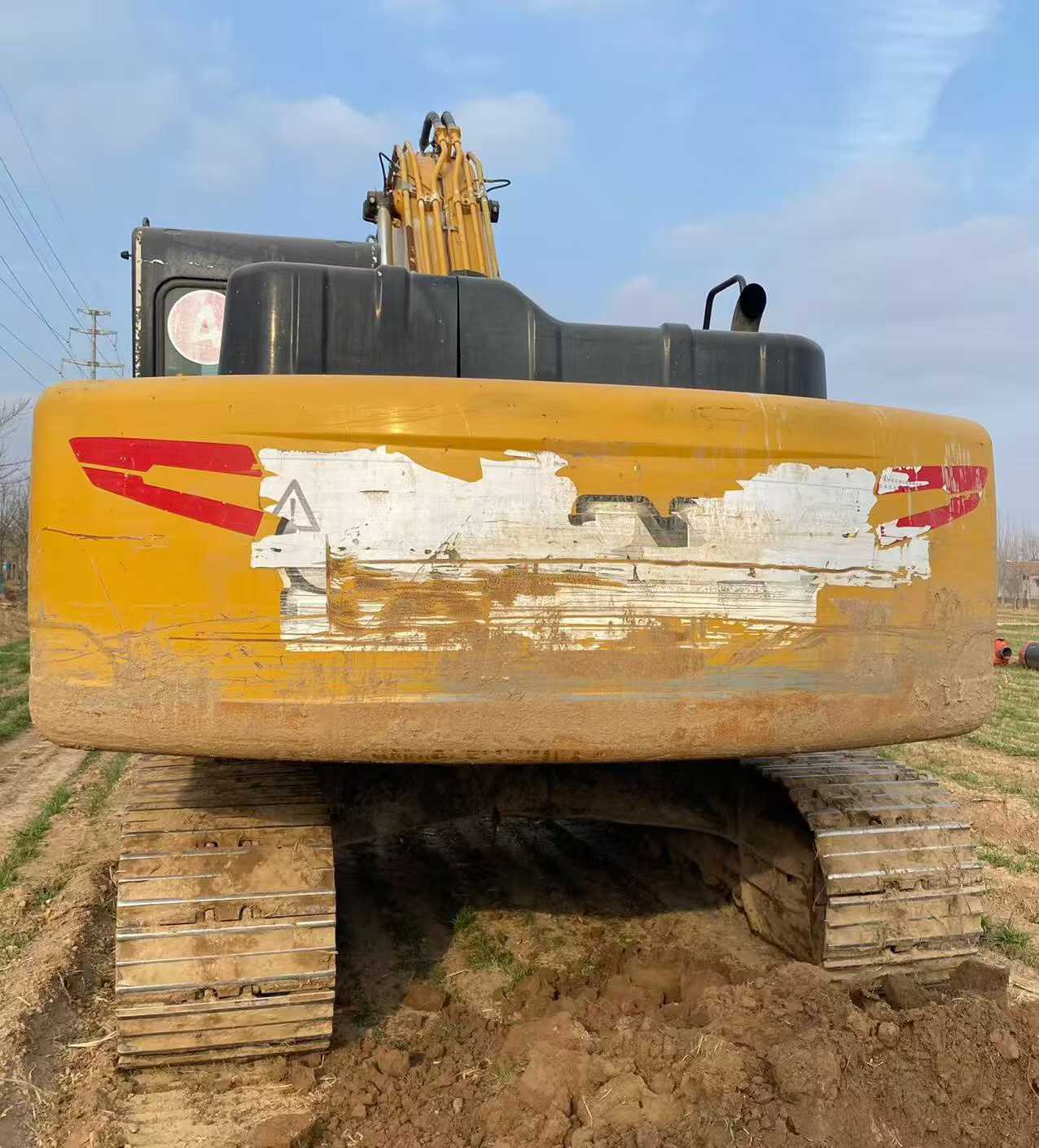 Used Sany SY205H Excavator 2021 Model / 4