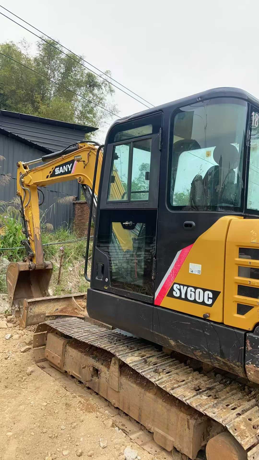 Used Sany SY60 Excavator 2020 Model