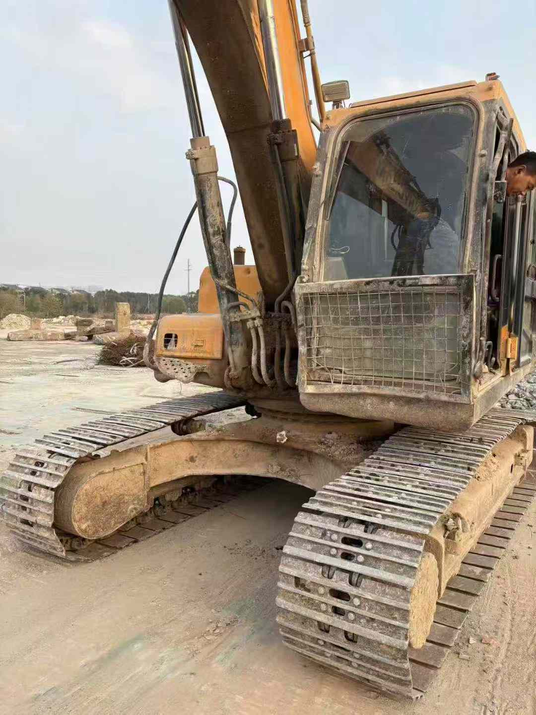 Buy Hyundai R215-7 Used Excavator / 7 Used Hyundai R215-7 Excavator 2018 Model / 7
