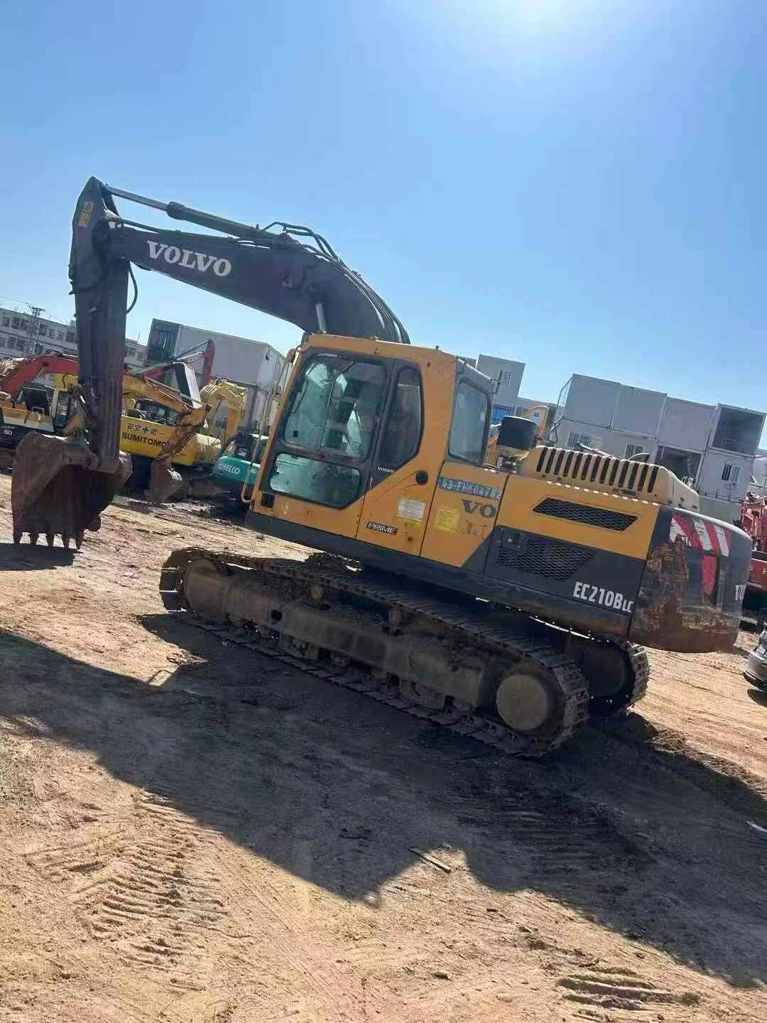 Used Volvo EW210C Excavator 2016 Model