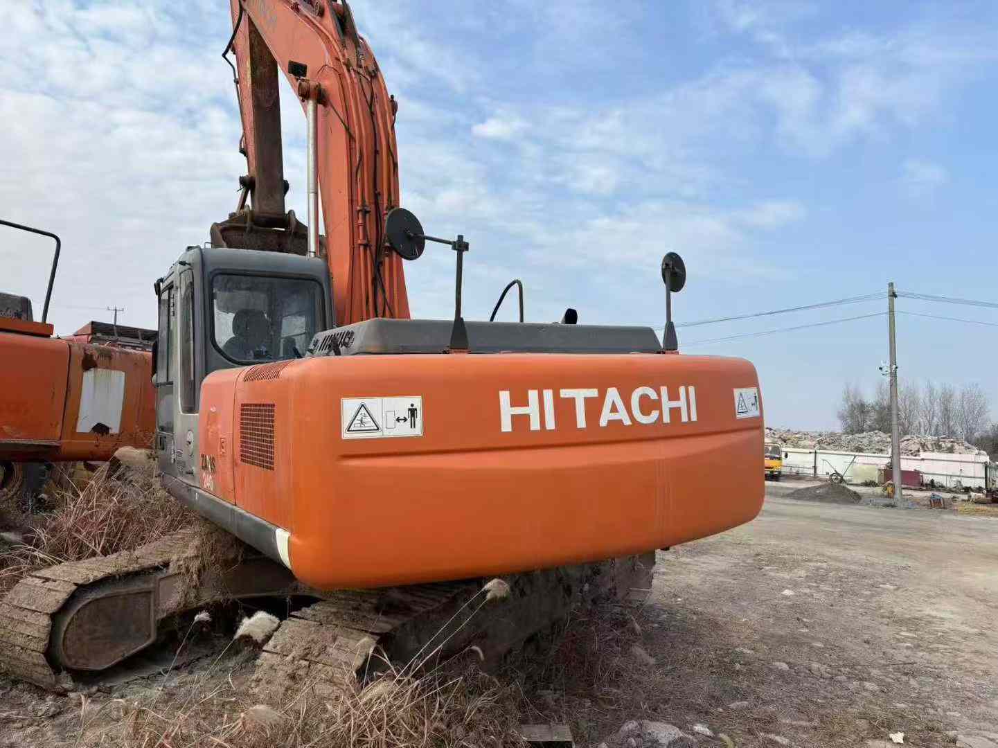 Used Hitachi ZX240-3 Excavator 2014 Model