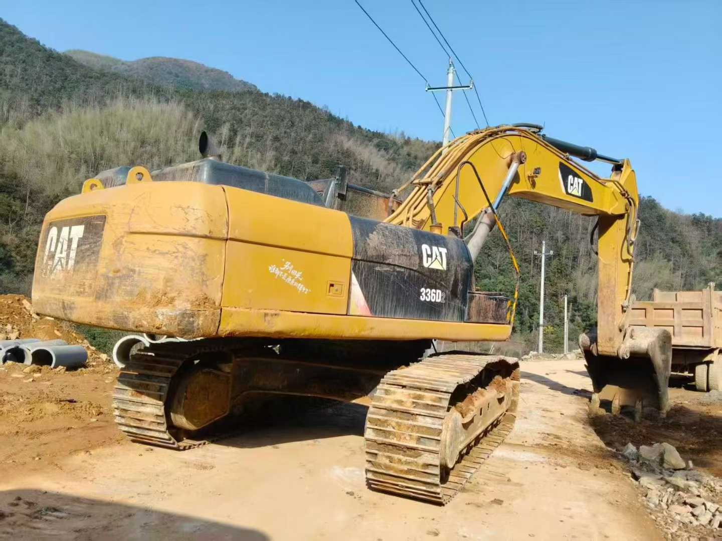Used Caterpillar 336FLH Excavator 2018 Model / 6