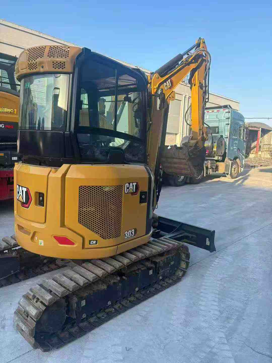 Used Caterpillar 303SR Excavator 2016 Model / 2