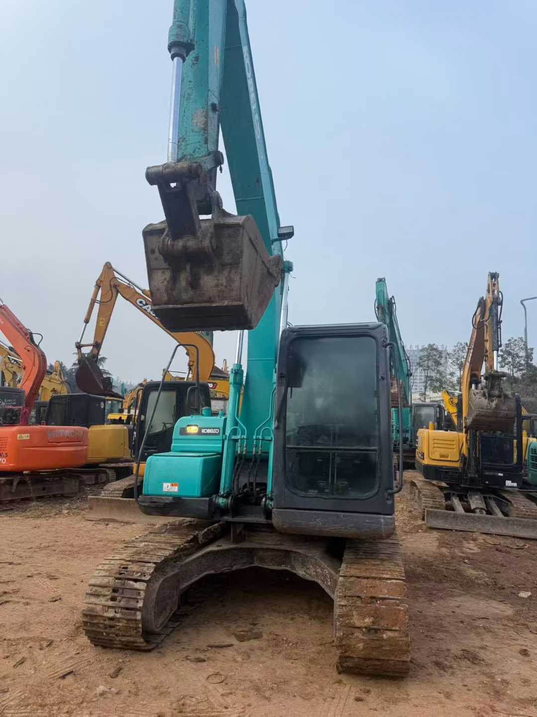 Used Kobelco SK130 Excavator 2018 Model / 2