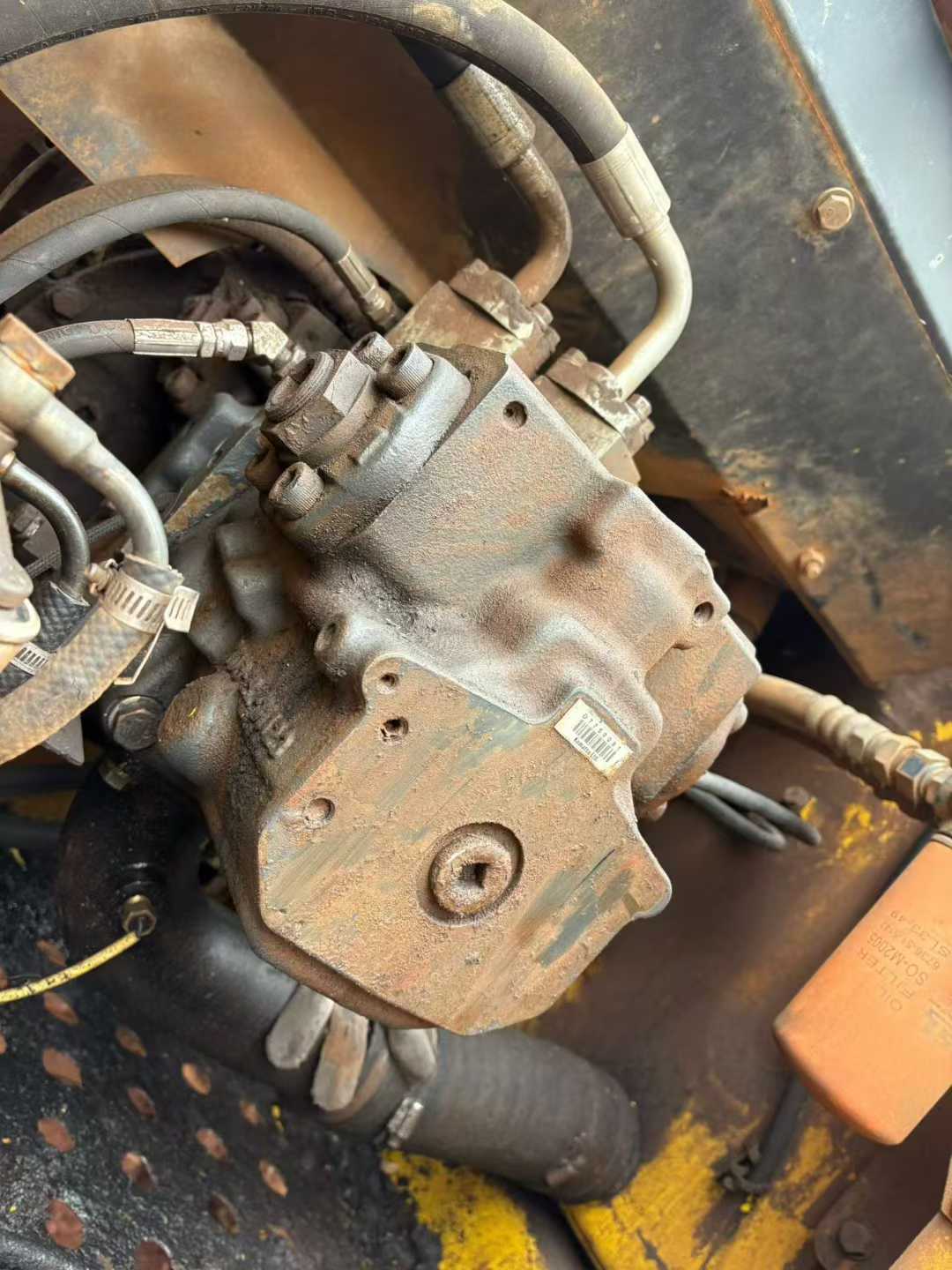 Used Komatsu PW200-7 Excavator 2016 Model / 4