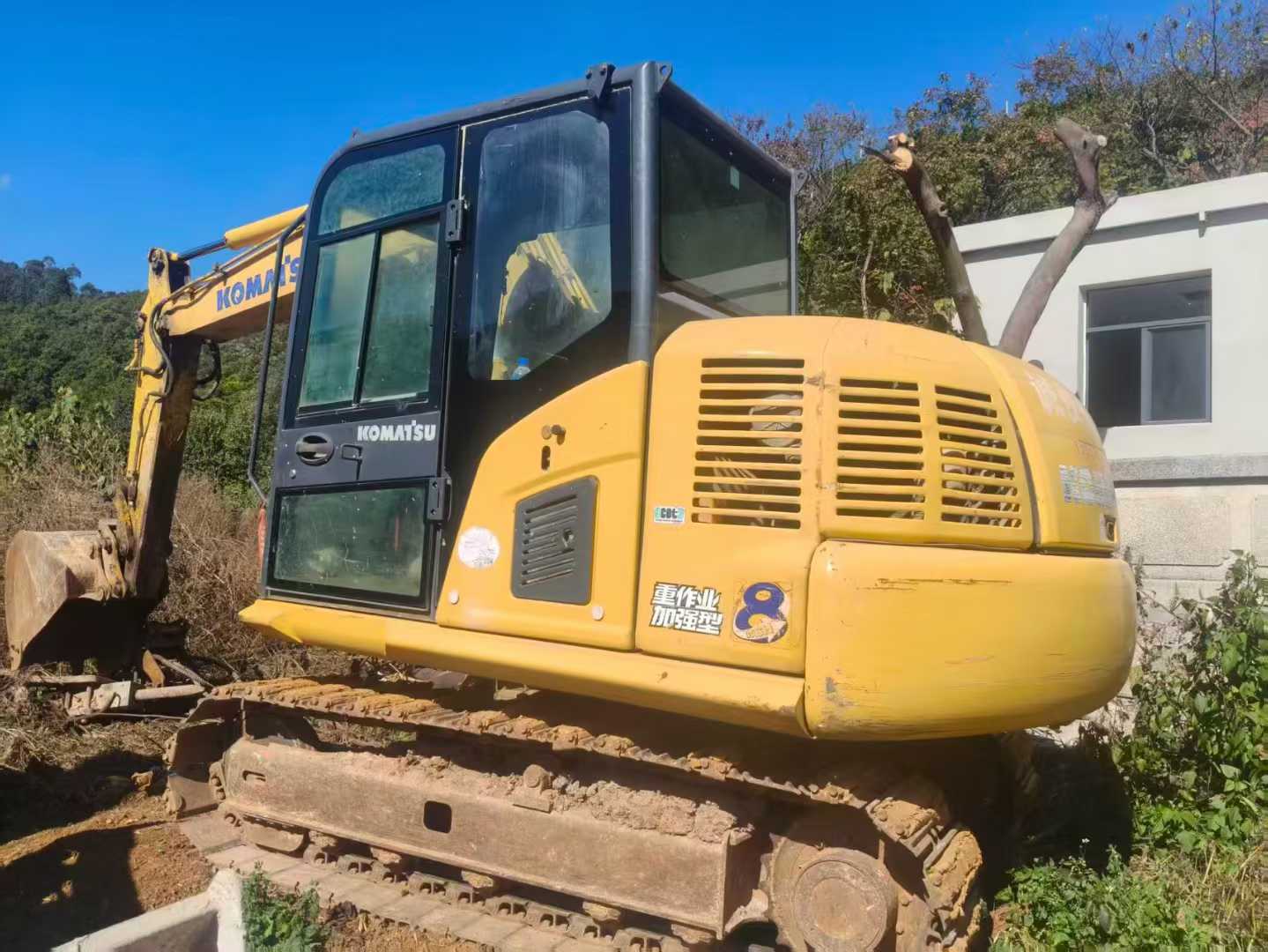 Used Komatsu PC70-8 Excavator 2013 Model
